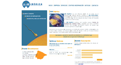 Desktop Screenshot of aimiberica.com