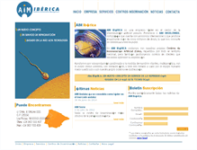 Tablet Screenshot of aimiberica.com